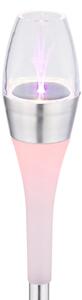 Globo 36040 - Lampada solare LED RGB 2xLED/0,06W/3V IP44