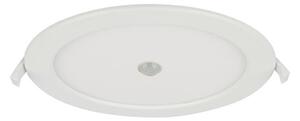 GLOBO 12392-18S - Lampada LED da incasso per bagno con sensore POLLY LED/18W