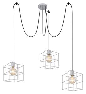 Globo 15530Z-3H1 - Lampadario a sospensione con filo MERRIL 3xE27/60W/230V