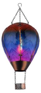 Globo 36137 - LED Decorazione solare a ciondolo 24xLED/0,2W/3V IP44 mongolfiera