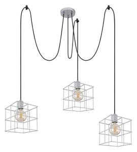 Globo 15530Z-3H1 - Lampadario a sospensione con filo MERRIL 3xE27/60W/230V