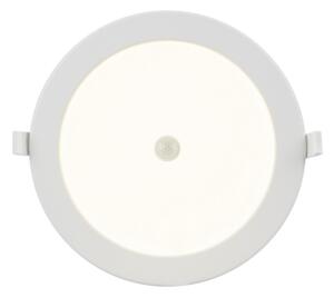 GLOBO 12392-18S - Lampada LED da incasso per bagno con sensore POLLY LED/18W
