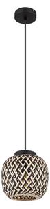 Globo 15766H - Lampadario a sospensione con filo COLLY 1xE27/15W/230V diametro 20 cm