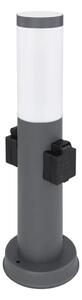 Globo 3158AK - Lampada da esterno con 2 prese BOSTON 1xE27/23W/230V IP44