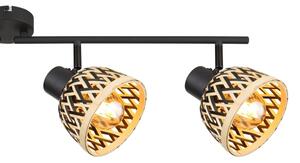 Globo 15767-4 - Faretto COLLY 4xE27/15W/230V