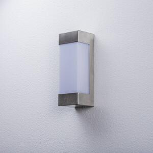 ELC Kerralin applique LED, acciaio inox, 25 cm