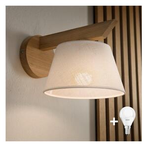 Brilagi - LED Applique ANTHONY 1xE14/40W/230V quercia/bianco