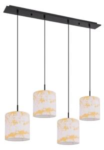 Globo 15580-4H - Lampadario a sospensione con filo ENGELBERT 4xE27/40W/230V