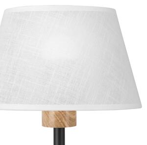 Brilagi - LED Lampada da tavolo ANTHONY 1xE14/40W/230V quercia/bianco