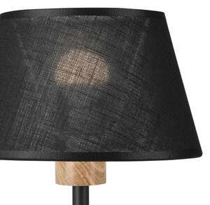 Brilagi - LED Lampada da tavolo ANTHONY 1xE14/40W/230V quercia/nero