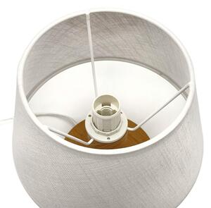 Brilagi - LED Lampada da tavolo ANTHONY 1xE14/40W/230V quercia/bianco