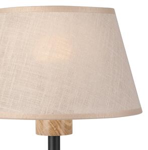 Brilagi - LED Lampada da tavolo ANTHONY 1xE14/40W/230V quercia/beige