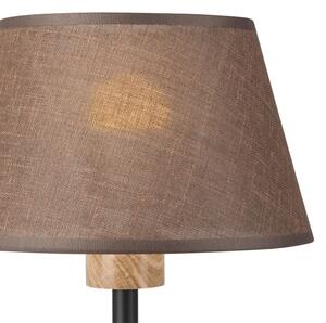 Brilagi - LED Lampada da tavolo ANTHONY 1xE14/40W/230V quercia/marrone