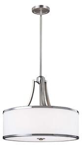 Feiss FE-PROSPECT-PARK-4P - Lampadario a sospensione con supporto rigido PROSPECT PARK 4xE27/60W/230V