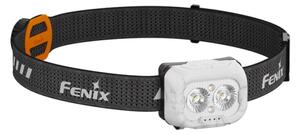 Fenix HL18RTV20WHT - LED Dimmerabile ricaricabile lampada da testa LED/USB IP66 bianco/nero