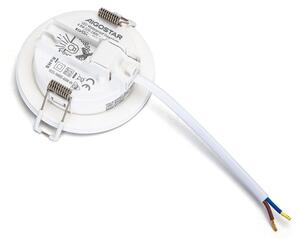 Aigostar- SET 3x Lampada da incasso da esterno LED LED/4,8W/230V 4000K IP65 bianco