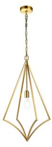 Feiss FE-NICO-P-L-BB - Lampadario a sospensione con catena NICO 1xE27/60W/230V