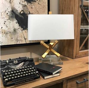 Elstead GN-JACKSON-SQUARE-TL - Lampada da tavolo JACKSON SQUARE 1xE27/60W/230V