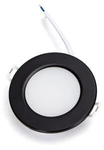 Aigostar-SET 3x Lampada da incasso da esterno LED LED/4,8W/230V 4000K IP65 nero