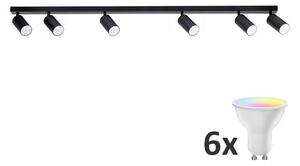 Faretto LED RGBW ANGIE 6xGU10/6,5W/230V