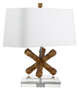 Elstead GN-JACKSON-SQUARE-TL - Lampada da tavolo JACKSON SQUARE 1xE27/60W/230V