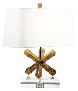 Elstead GN-JACKSON-SQUARE-TL - Lampada da tavolo JACKSON SQUARE 1xE27/60W/230V