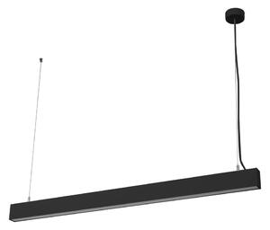 Osram - Lampada LED a sospensione dimmerabile con cavo OFFICE LINE LED/42W/230V 112,6 cm nero