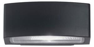 Ideal Lux - Applique da esterno ANDROMEDA 1xE27/60W/230V IP55 nero