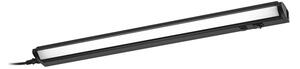 Osram - lampada sottopensile LED dimmerabile LINEAR TURN LED/10W/230V 55 cm nera