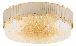 MAXLIGHT C0164 - Plafoniera TREND 15xE14/40W/230V diametro 60 cm oro