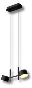 Osram - Lampada a sospensione LED dimmerabile su cavo DECOR KYOTO 2xLED/10W/230V nero