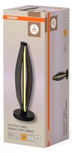 Osram - Lampada da tavolo LED DECOR FLAT LED/13W/230V grigia