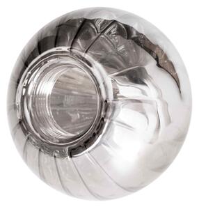 MAXLIGHT P0576 - Lampadario LED a sospensione con filo PALLONCINI 2xLED/3W/230V diametro 12 cm fumé