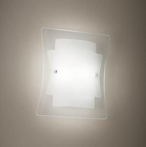 Ideal Lux - Applique TRIPLO 1xE27/60W/230V trasparente