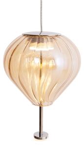 MAXLIGHT P0575 - Lampadario LED a sospensione con filo PALLONCINI 2xLED/3W/230V diametro 12 cm beige