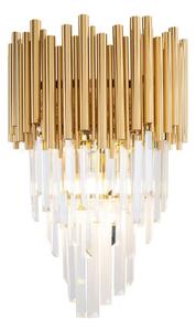 MAXLIGHT W0227 - Applique VOGUE 4xG9/40W/230V oro