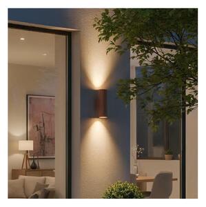 Ideal Lux - Applique da parete per esterni GUN 1xE27/60W/230V 31 cm IP54 marrone