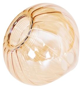 MAXLIGHT P0575 - Lampadario LED a sospensione con filo PALLONCINI 2xLED/3W/230V diametro 12 cm beige