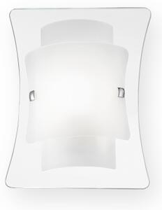 Ideal Lux - Applique TRIPLO 1xE27/60W/230V trasparente