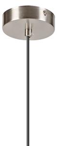 Lampadario a sospensione con filo ROLLO 1xE14/5W/230V cromo opaco/fumé