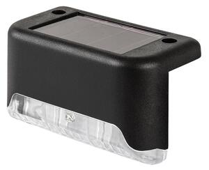 Rabalux 77166 - Applique solare 4x LED con sensore crepuscolare ISPRA 0,06W/1,2V 300 mAh IP44