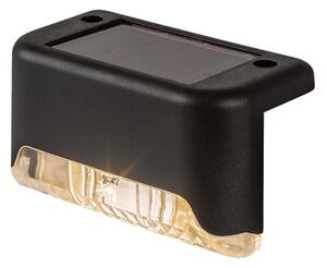 Rabalux 77166 - Applique solare 4x LED con sensore crepuscolare ISPRA 0,06W/1,2V 300 mAh IP44