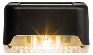 Rabalux 77166 - Applique solare 4x LED con sensore crepuscolare ISPRA 0,06W/1,2V 300 mAh IP44