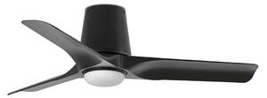 FARO 33827WT-1TW-Ventilatore da soffitto dimmerabile a LED HEY TUB S LED/10W/230V nero d.90 cm WT+TC