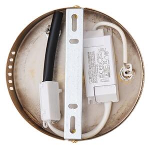 Lampadario LED a sospensione con filo LED/24W/230V 3000K 50x120 cm