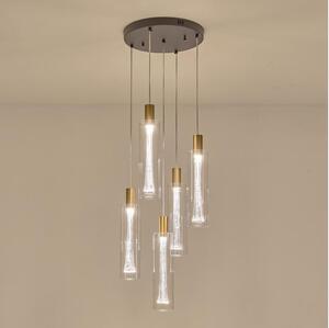 Lampadario LED a sospensione con filo LED/38W/230V 3000K