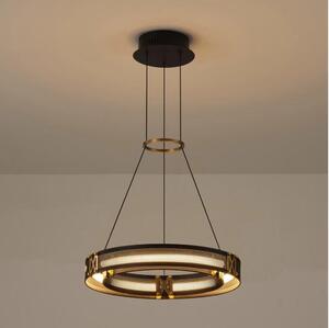 Lampadario LED a sospensione con filo LED/21W/230V 3000K 42x120 cm