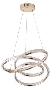 Lampadario LED a sospensione con filo LED/38W/230V 3000K 50x50 cm
