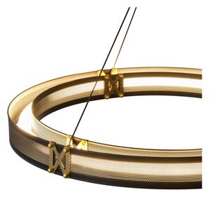 Lampadario LED a sospensione con filo LED/33W/230V 3000K 62x120 cm