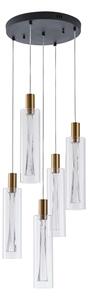 Lampadario LED a sospensione con filo LED/38W/230V 3000K